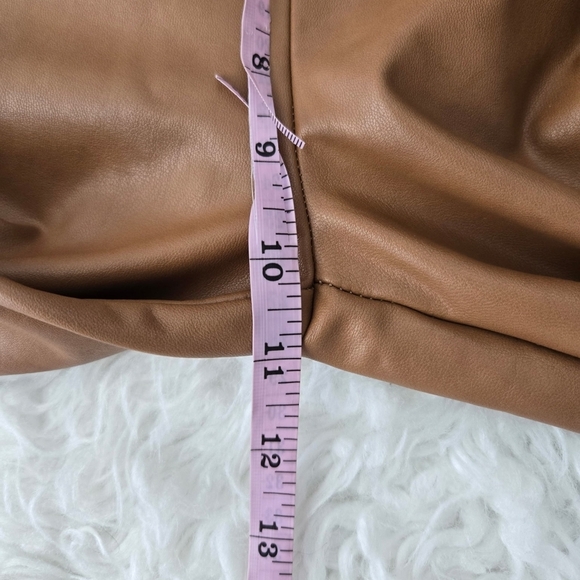 Bagatelle Collection Faux Leather Leggings. Size Small. New without tags. - Picture 7 of 10